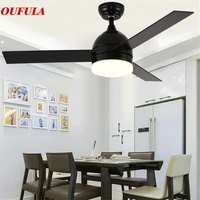 oulala ceiling fan lights lamps contemporary remote control fan lighting decorative for dining room bedroom restaurant