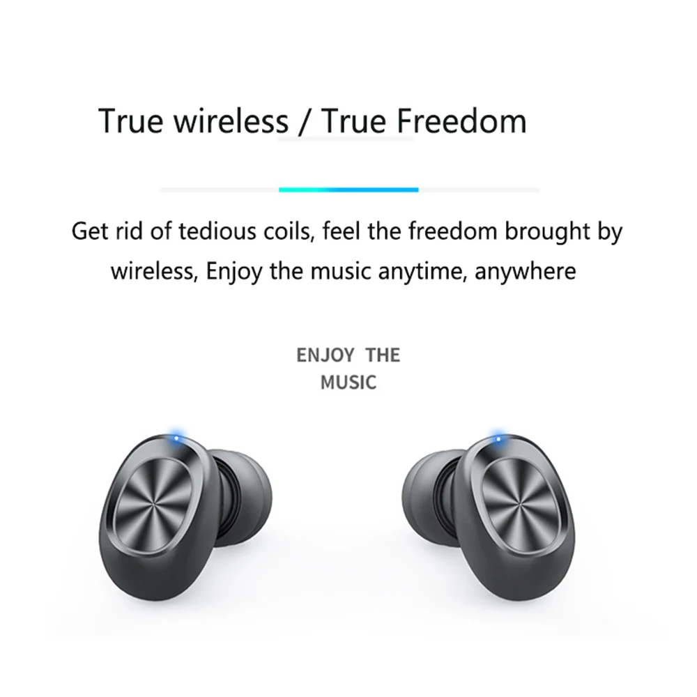 

KISSCASE B9 Bluetooth earphone TWS Digital display pull touch 5.0 binaural fone de ouvido bluetooth HIFI sound stereo