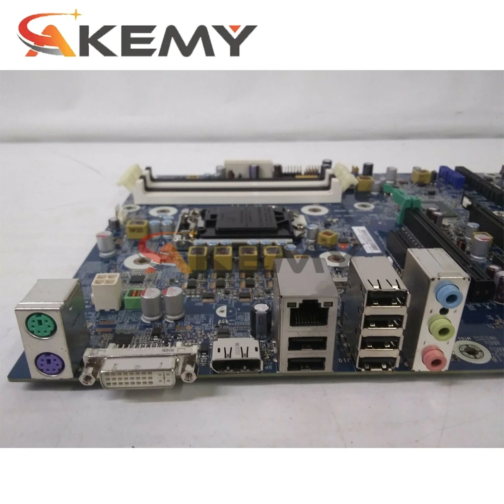 

Akemy For HP Z210 WorkStation Desktop Motherboard 615943-001 614491-002 LAG1155 DDR3 MainBoard 100% Tested Fast Ship