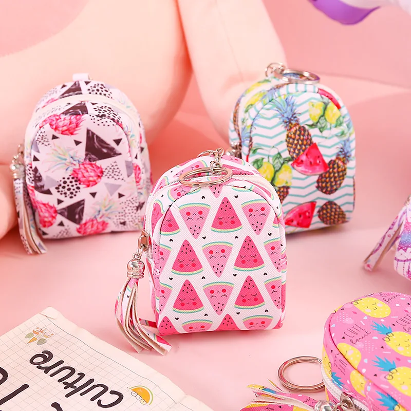 

Милый мини кошелек для монет для девочек, Kawaii, женский маленький кошелек, сумка, брелок, Детские кошельки для мелочи, подарок, 5 шт.