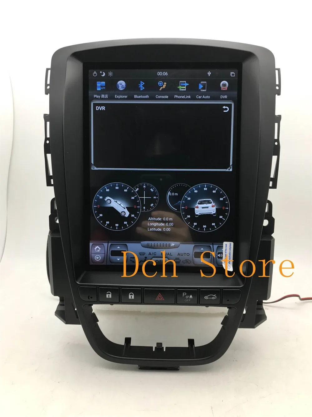 10,4 дюймов вертикальный Tesla стиль Android 8,1 автомобильный DVD gps навигация радио плеер для OPEL Vauxhall Holden Astra J 2009- PX6