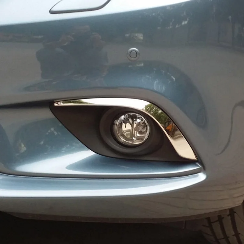 2 шт. хромированные передние противотуманные светильник ры для Mazda 6 Atenza Gj 14 15 16 |