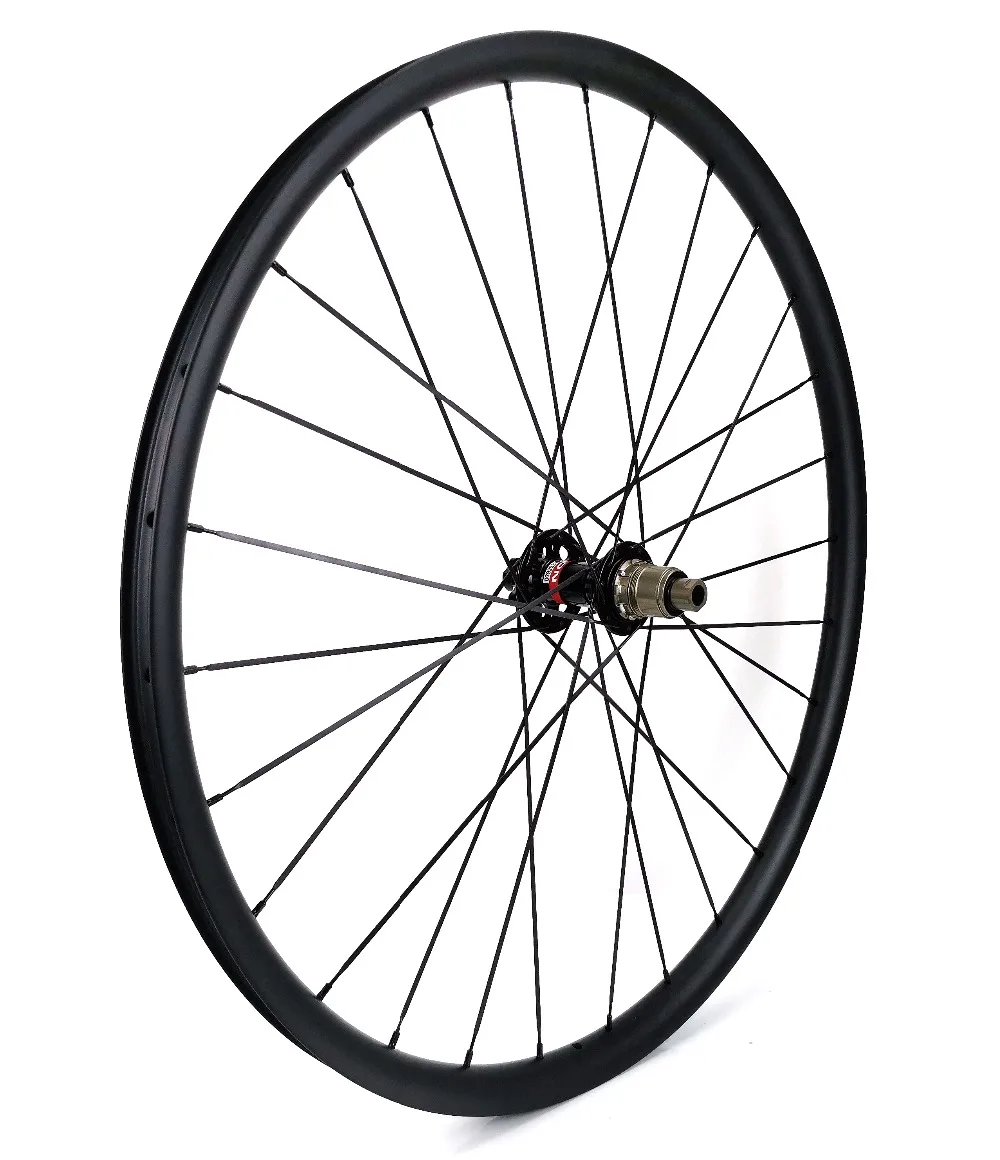 29er MTB XC велосипедные карбоновые колеса 27 мм ширина 23 Глубина без крючка горный