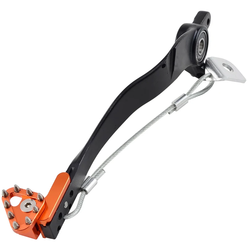 Задняя педаль тормоза рычаг заставка для Ktm SX EXC XC XCW XCF SXF EXCF XCFW 125 150 200 250 300 350 450 500 2014
