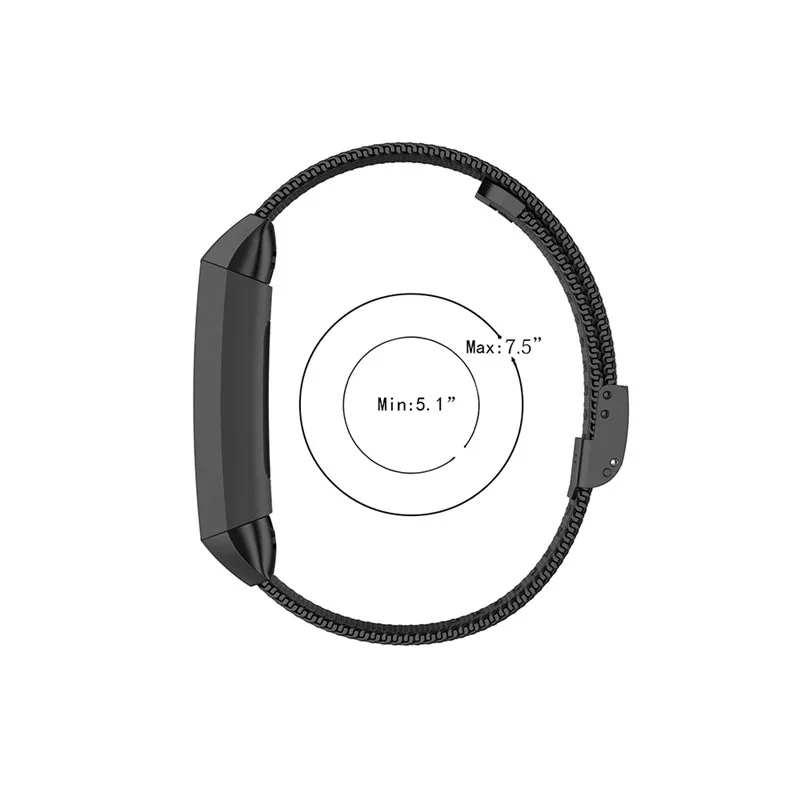 Strap for Fitbit Charge 3 4 SE Metal Band For Fitbit Charge 2 SE Band Accessories Stainless Bracelet Strap For Fit bit Wacthband