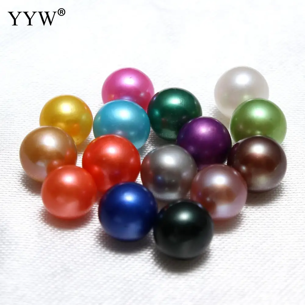 

7-8mm Twins Wish Pearl Oyster Potato 7-8mm 15pcs/Bag Akoya Cultured Sea Pearl Oyster Beads Mussel DIY Making Surprice Gift