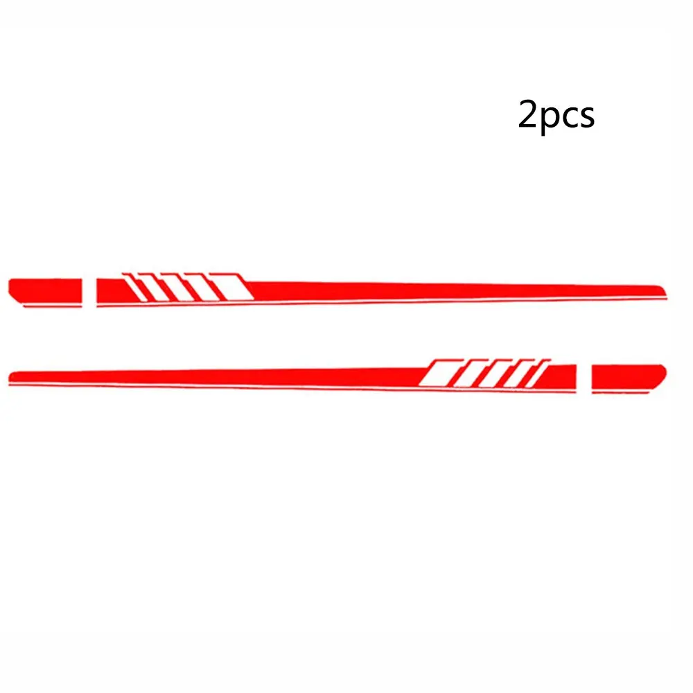 1 пара боковых наклеек для автомобиля наклейки кузова длинные полосы Mercedes Benz C