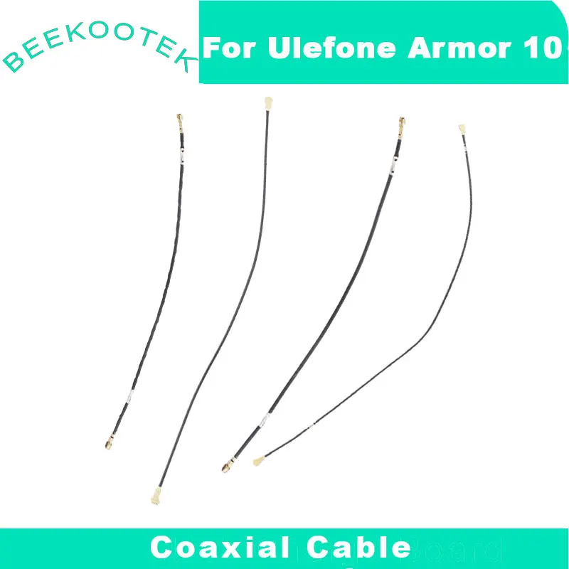 

Новый оригинальный чехол-накладка Ulefone Броня 10 RF коаксиальный кабель аксессуары для запасных частей для Ulefone Power 10 5G сотовый телефон