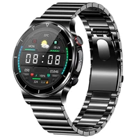 ecg ppg smart watch men body temperature wireless charger smartwatch blood pressure oxygen sport fitness tracker for android ios