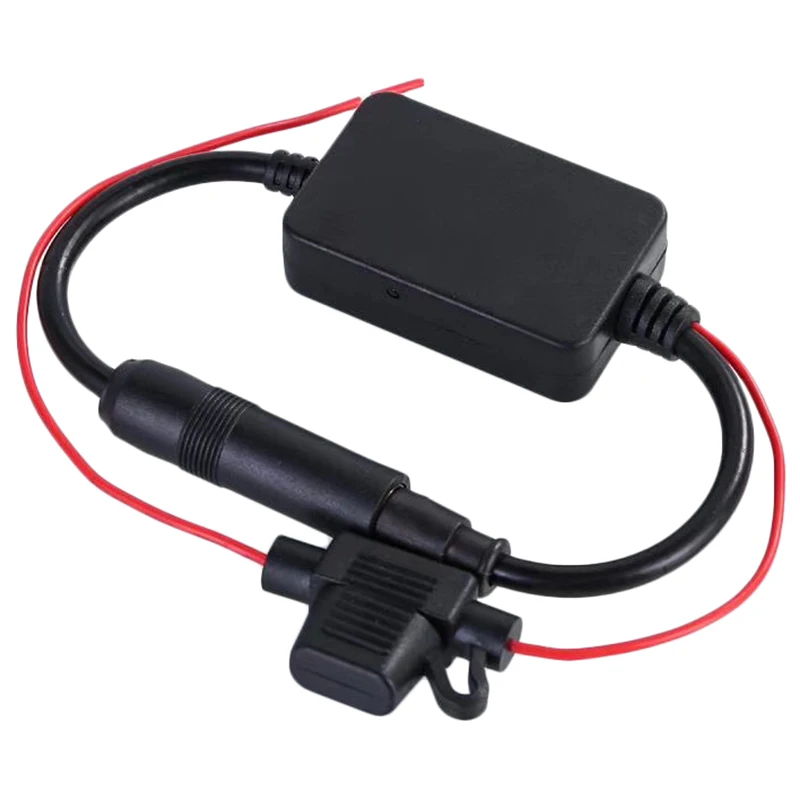 Ant-208 Car Auto Radio Antenna Aerial Am &amp Fm Signal 88-108Mhz Amplifier Booster | Автомобили и мотоциклы