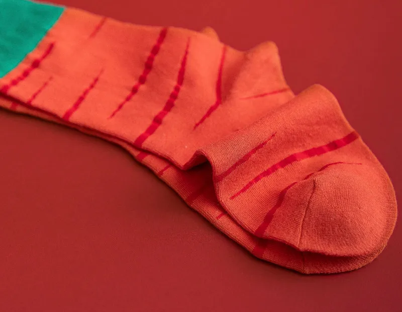 DOIAESKV 4 шт. Смешные Женские носки счастливые Фрукты Банан клубника еда хлопковые