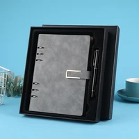 2021 new thickened loose leaf notebook a5 business notebook removable office notebook school supplies teachers day gift
