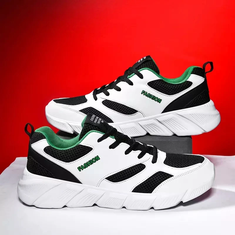 

Lightweight men running shoes comfort men sneakers flat shoes Air cushion sport shoe