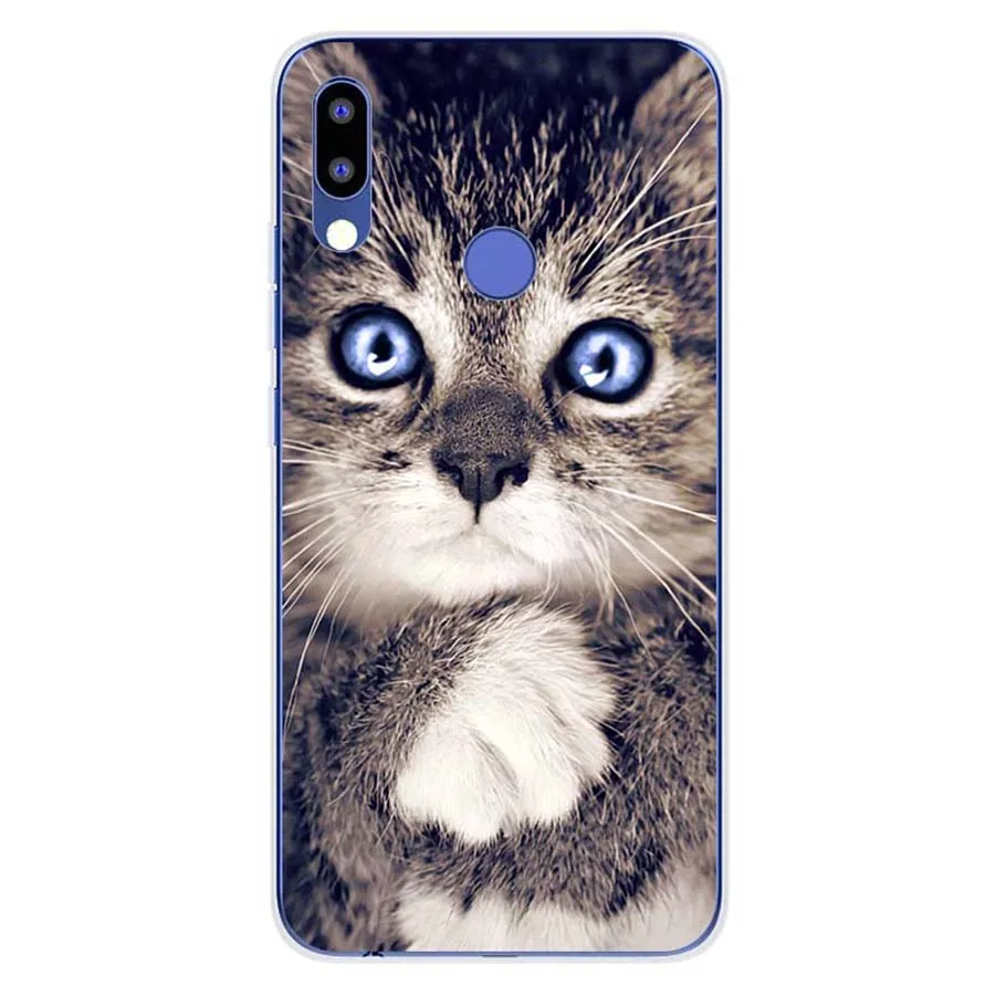 Case W139 Мягкий силиконовый чехол из ТПУ для Tecno Camon 11 Camon11 PRO Чехол с принтом задняя крышка для Tecno Camon 11 Pro мультяшная узорная оболочка - Цвет: Case W139