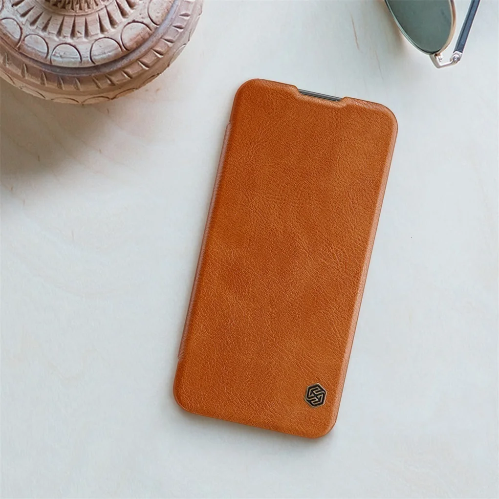 Для huawei P Smart чехол Nillkin QIN серия Filp Кожаный чехол-кошелек для huawei P Smart 6,21 дюймов