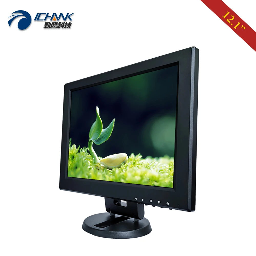 B120JN ABHUV 1/12 1 дюймов маленький VGA HDMI PC монитор/12 &quot800x600 AV BNC USB дисплей/12 промышленный