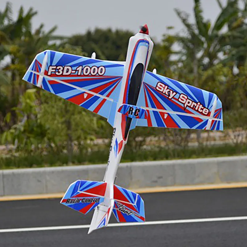 3D Спорт F3A RC самолет 1000 мм размах крыльев EPO Sky Sprite комплект