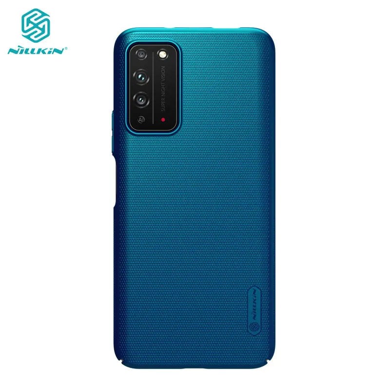 Huawei Honor X10 Чехол Nillkin матовый защитный ПК Жесткий для корпус с держателем