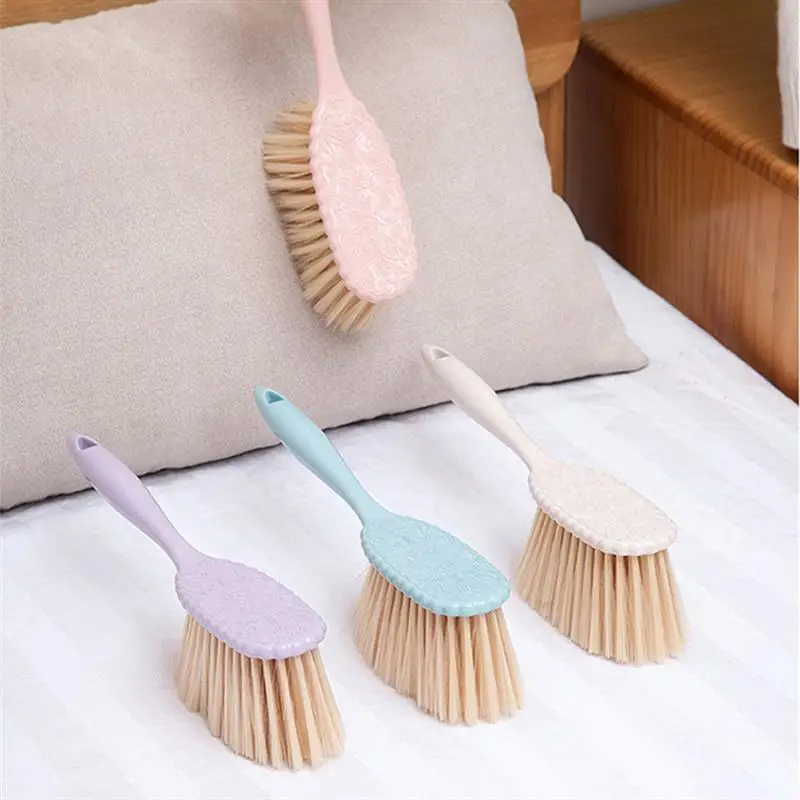 2шт Бытовая Чистящая Щетка для кровати es длинная ручка щетка тряпка чистки