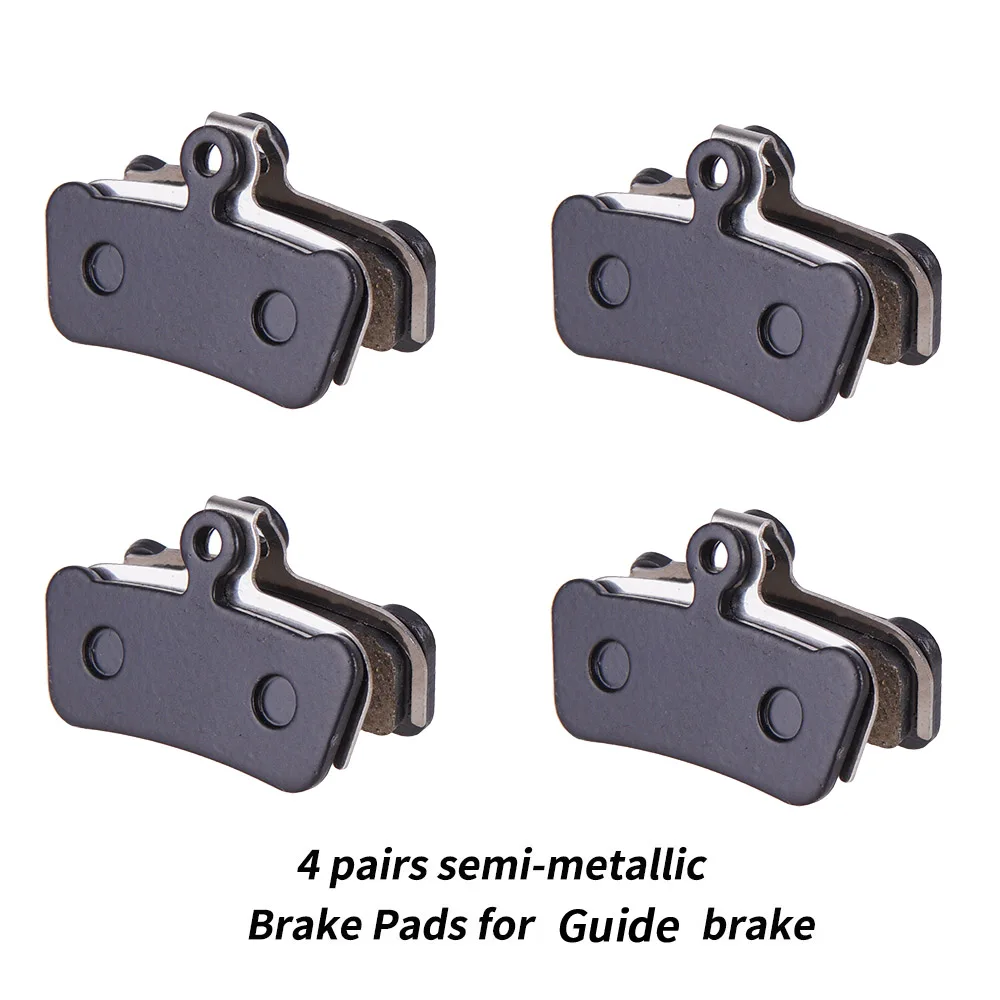 4 пары MTB диск поршня тормозные колодки для направляющей G2 RSC гидравлический