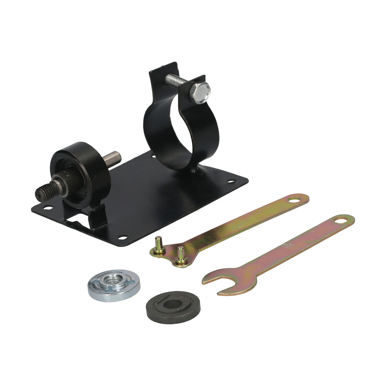 

13mm Electric Drill Cutting Seat Stand Hand Drill Cutter Holder with 2 Wrenches for Cutting Polishing Grinding