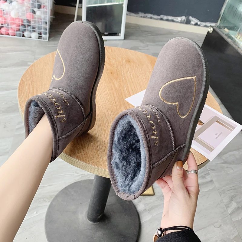 Женские зимние ботинки на открытом воздухе для Для женщин Утепленная одежда