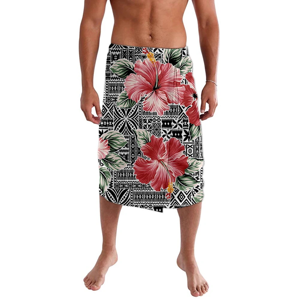 

ie faitaga Customized On Demand Samoan Tattoo Designs Tribal Clothing Tribal Design HD Print Bonfire Party Costumes