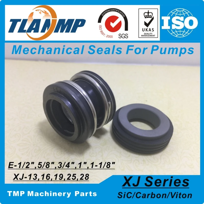 E 5/8 &quot(0 625 дюйма) XJ 16 Mechanical Seals (материал: CA/S/V S/V) эквивалент J Crane типа 6 для насосов