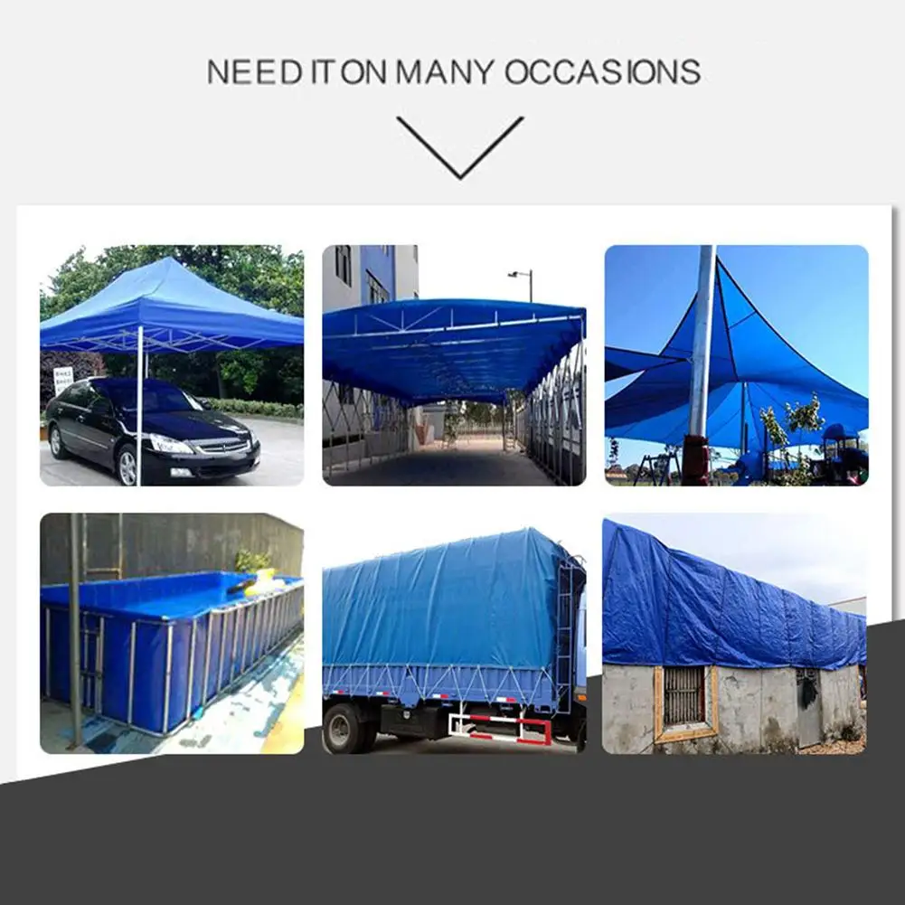 

Large outdoor multifunctional tarpaulin swimming pool cloth rainproof car sunscreen waterproof cloth wear-resistant truck tarpau
