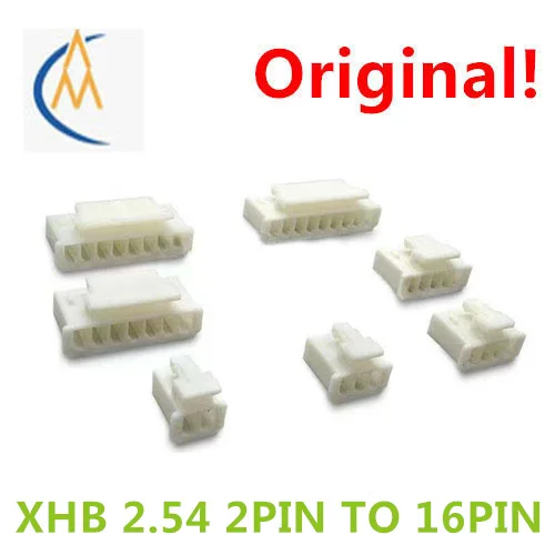 

20PCS Xhb2.54 connector, 2.54mm spacing, connection plug with buckle, ha2.54 connection plug with buckle
