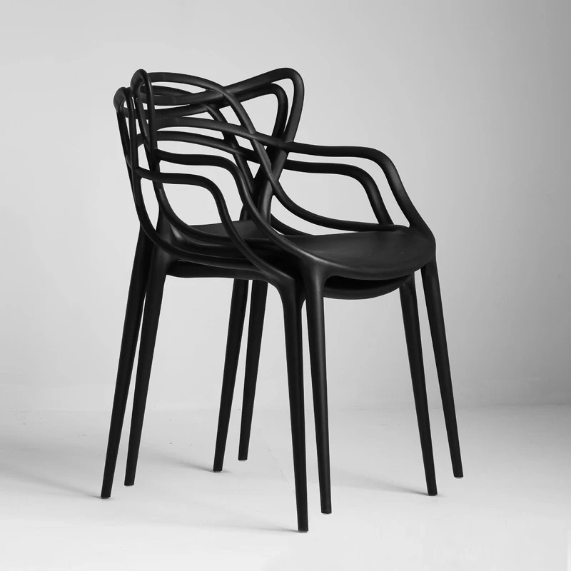 Стул Louis Fashion для дома гостиной скандинавский Простой полый стул с кошачьими