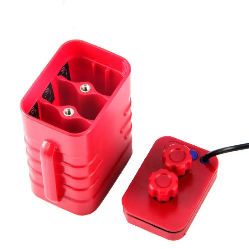 Чехол для аккумулятора DIY 6x18650 USB блок питания 12 В телефона светодиодный
