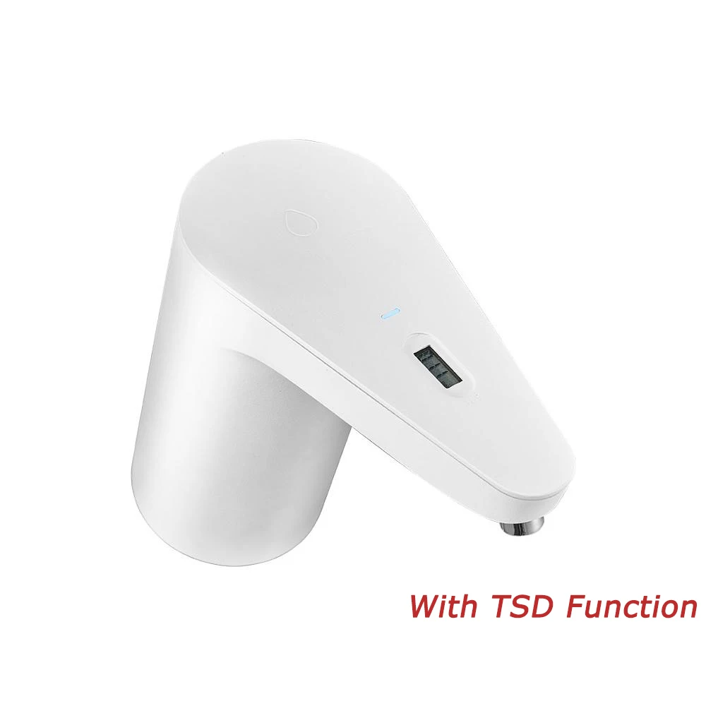 WITH TDS Function Xiaomi XiaoLang TDS автоматический мини сенсорный выключатель водяной насос беспроводной Перезаряжаемый Электрический диспенсер водяной насос WithTDS тест kitc - Цвет: WITH TDS Function
