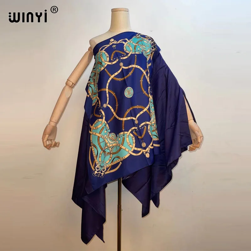 Arab Twill dress with ruffled hem Elegant Pleated Dress Women Long Sleeve Splicing Stripe Print Female Midi Dress abaya