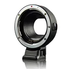 Электронный адаптер Viltrox для объектива с автоматической фокусировкой для Canon EF EF-EOS Lens для EOS M M2 M3 M5 M6 M10 M50 M100