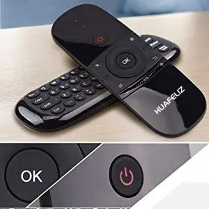 Горячая W1 Fly Air mouse беспроводная клавиатура 2,4G Rechargeble Motion Sense мини пульт дистанционного управления для Smart Android tv BOX