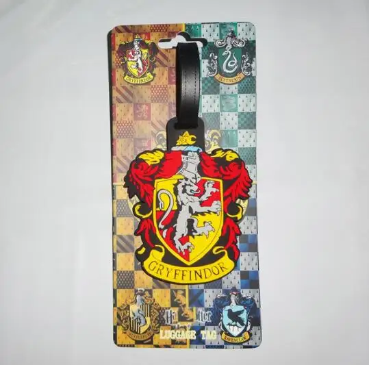 Harri Potter Платформа 9 3/4 Хогвартс Гриффиндор Слизерин Ravenclaw Hufflepuff багаж идентификатор метки адрес держатель багаж этикетки - Цвет: 39
