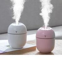 air humidifier aroma essential oil diffuser usb charging ultra low noise purifier cute mist maker for home car