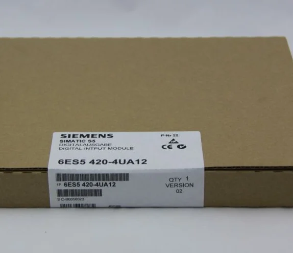 1 шт. Новый в коробке Siemens 6ES5420 4UA12 6ES5 420 4UA12|Автоматизация зданий| |