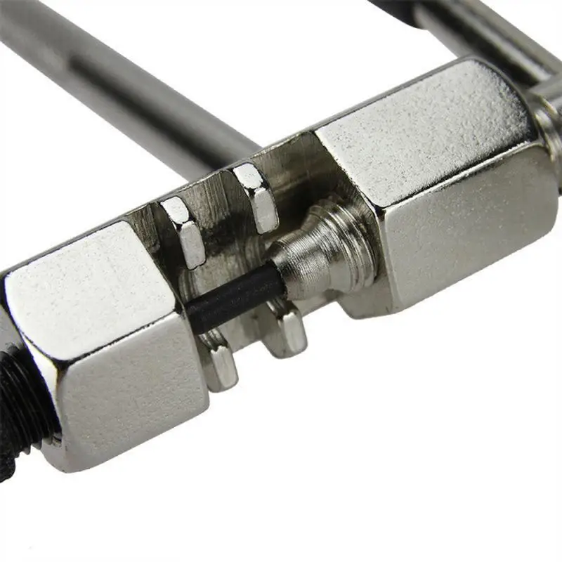 

1pcs Bicycle Steel Chain Breaker Splitter Cutter Repair Tools Silver for Cycling Portable durable Bike revamp kit Easy To Use