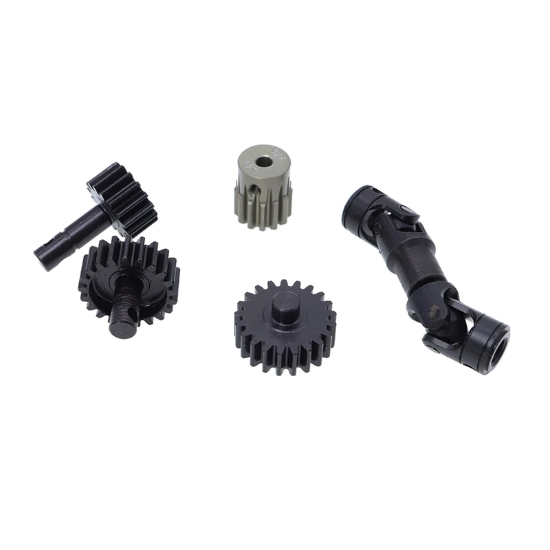 

RC G2 Front Motor Gearbox Kit for 1/10 Traxxas Defender Bronco Ford Upgrade Accessories