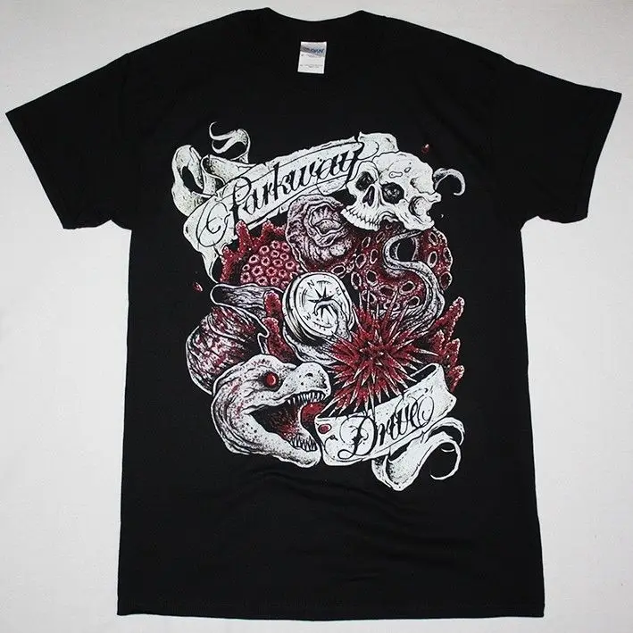 Parkway Drive EELS METALCORE I KILLED THE PROM QUEEN EMMURE Новая Черная футболка 2019 модная из 100%