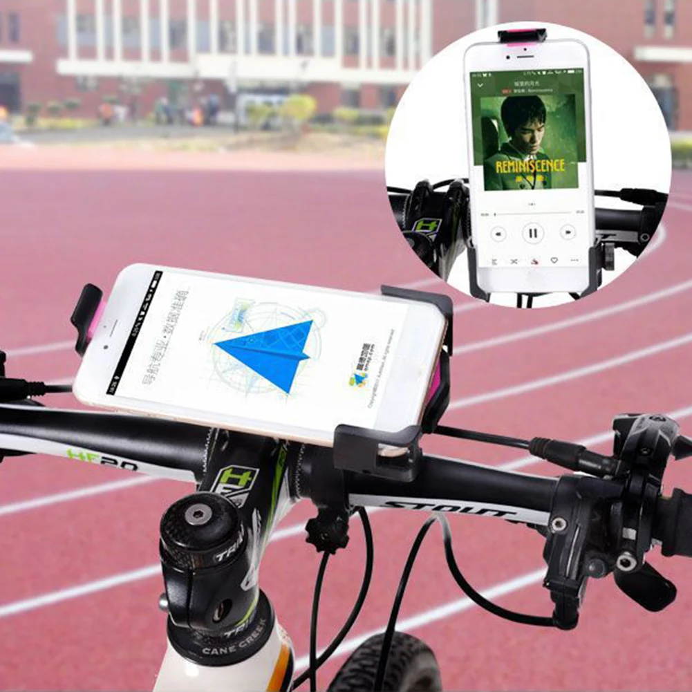 На открытом воздухе горный велосипед держатель для мобильного телефона 360 °