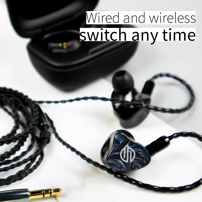 Беспроводная гарнитура BGVP Q2s TWS QCC3040 Qualcomm Knowles Hifi Bluetooth 5 2 спортивные музыкальные