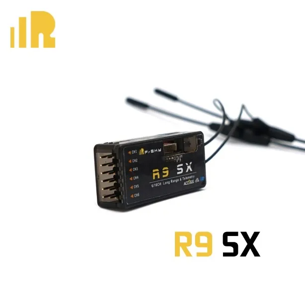 FrSky R9 SX-receptor mejorado de largo alcance, 900mhz, Serie R9, acceso OTA, 915MHz, no EU-0