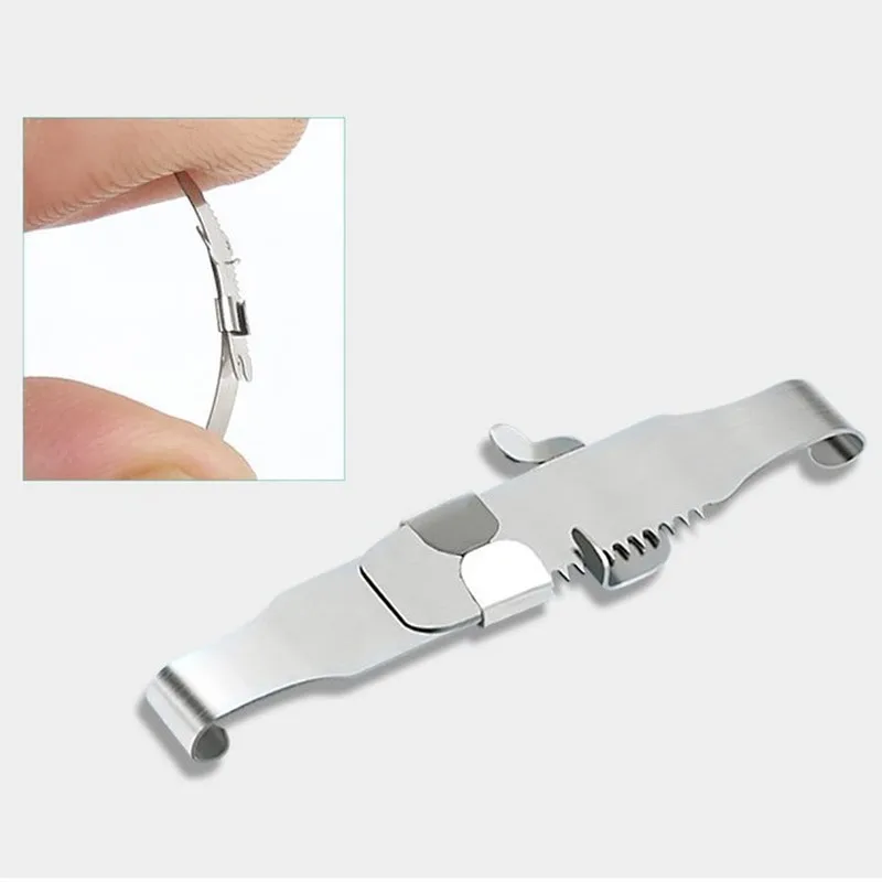 Корректор для вросших ног ортопедический фиксатор ногтя на ногах инструменты