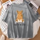 Футболки с принтом Talk To The Fluff, модная одежда большого размера, уличная одежда, мужские футболки с круглым вырезом, Модные Винтажные мужские футболки