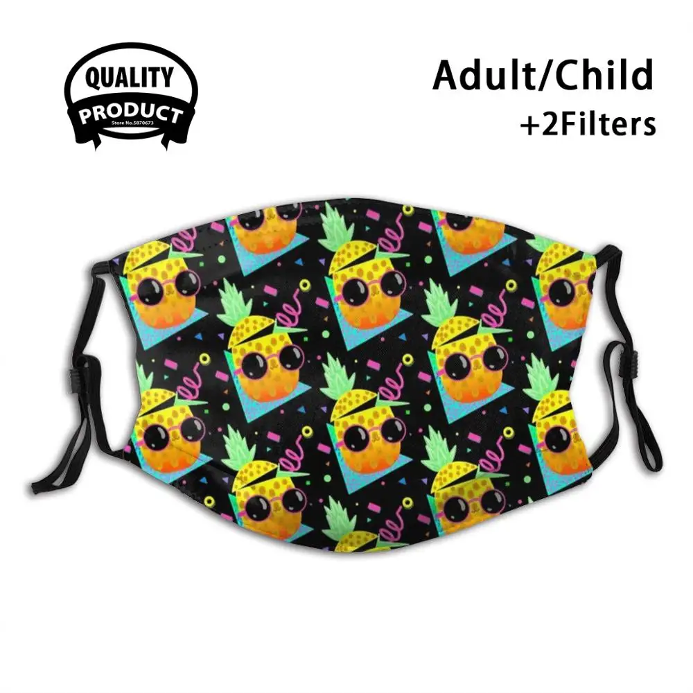 Антипылевые маски Piña Coolada для мужчин женщин детей девочек мальчиков подростков