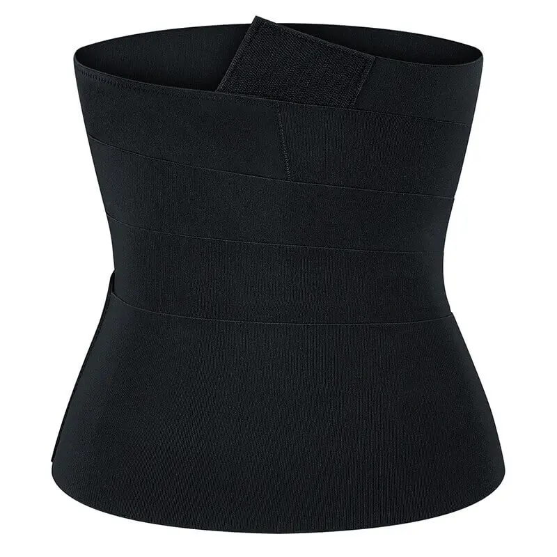 

Width 15cm Waist Trainer Belt Soft Tummy Wrap Waist Trimmer Lumbar Slim Waist Support Cincher Fitness Waistband Length 2.8-4M