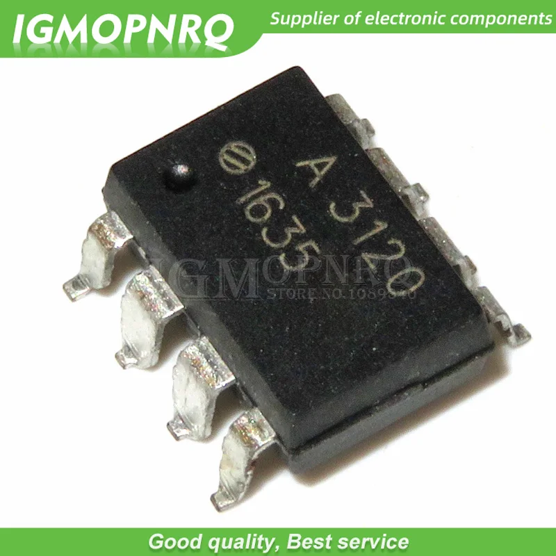 10 шт. HCPL3120 SOP8 HCPL-3120 SOP A3120 SOP-8 SMD FOD3120 IGMOPNRQ